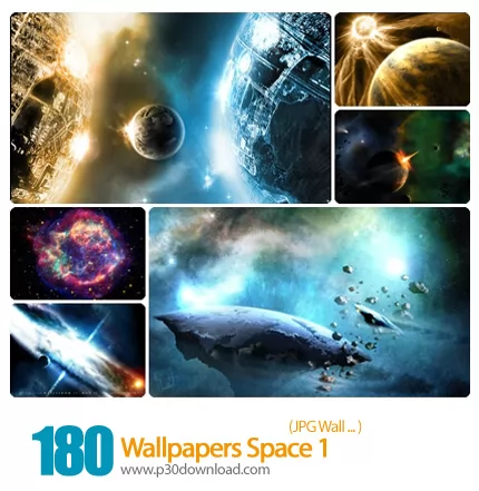 دانلود والپیپر فضا و کهکشان - Wallpapers Space 01