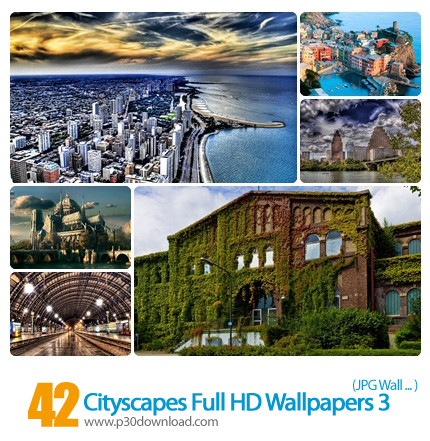 دانلود والپیپر شهر - Cityscapes Full HD Wallpapers 03