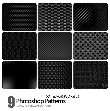 دانلود پترن های فتوشاپ - Photoshop Patterns 