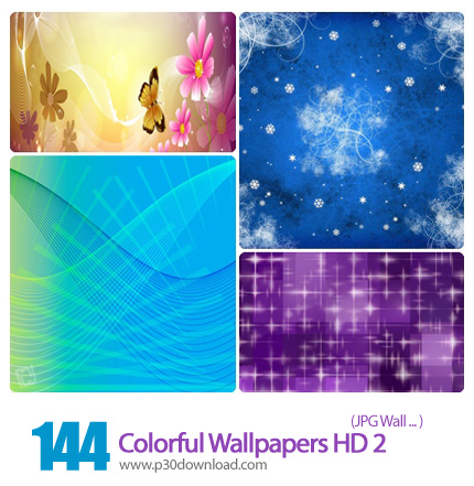 دانلود والپیپرهای رنگارنگ - Colorful Wallpapers HD 02