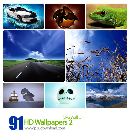 دانلود والپیپر با کیفیت و متنوع - HD Wallpapers 02