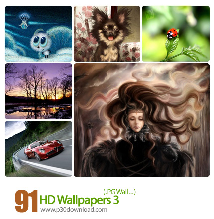 دانلود والپیپر با کیفیت و متنوع - HD Wallpapers 03