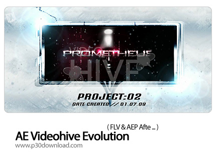 دانلود پروژه آماده  تیزر تبلیغاتی - AE Videohive Evolution   