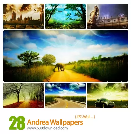 دانلود والپیپر مناظر رویایی - Andrea Wallpapers