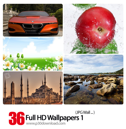 دانلود والپیپر متنوع و زیبا - Full HD Wallpapers 01
