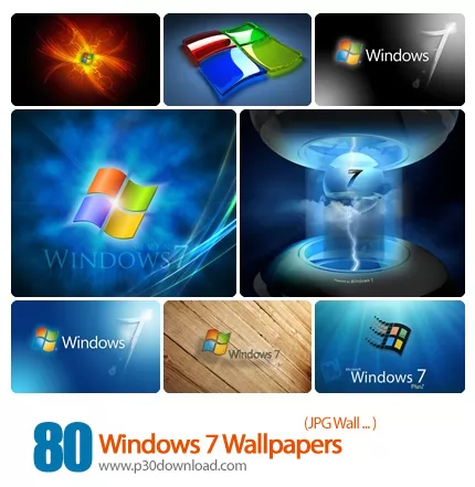 دانلود والپیپر ویندوز هفت - Windows 7 Wallpapers