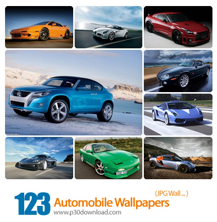 دانلود والپیپر اتومبیل - Automobile Wallpapers