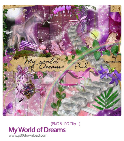 دانلود کلیپ آرت رمانتیک، جهان رویایی - My World of Dreams   