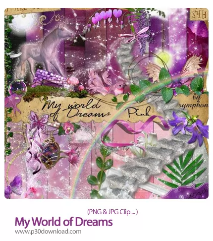 دانلود کلیپ آرت رمانتیک، جهان رویایی - My World of Dreams   