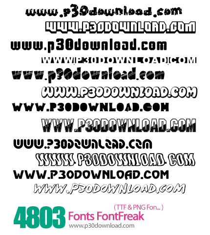 دانلود فونت های انگلیسی - Fonts FontFreak