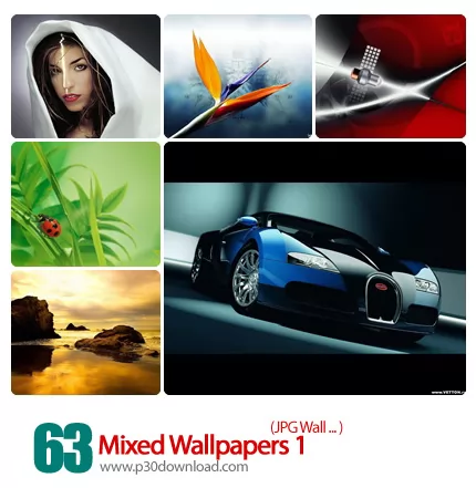 دانلود والپیپر گوناگون - Mixed Wallpapers 01