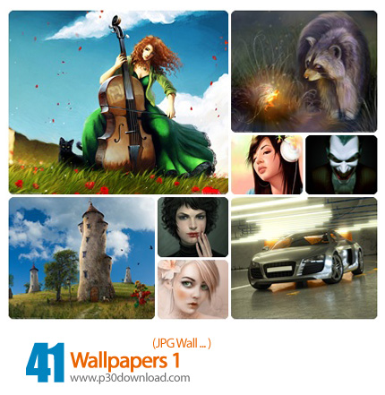 دانلود والپیپر با کیفیت و متنوع - Wallpapers 01