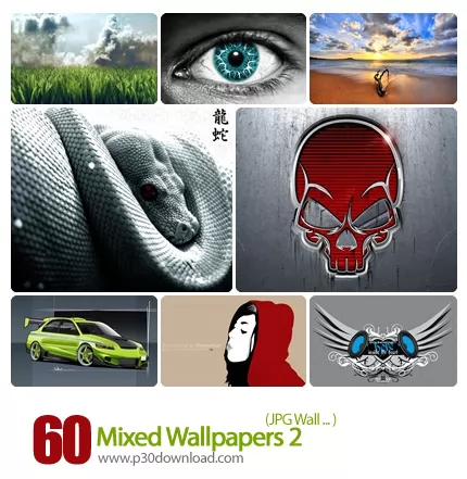 دانلود والپیپر گوناگون - Mixed Wallpapers 02