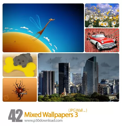 دانلود والپیپر گوناگون - Mixed Wallpapers 03