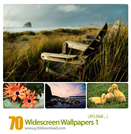 دانلود والپیپر مخصوص مانیتور های واید - Widescreen Wallpapers 01