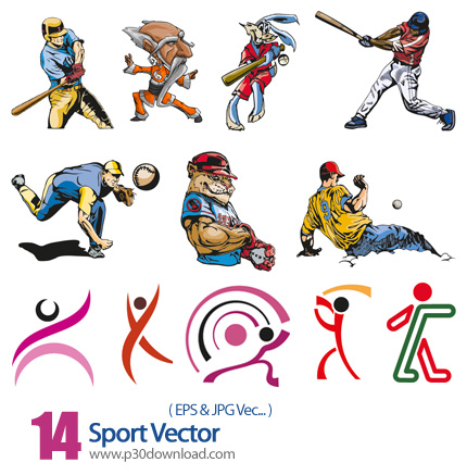 دانلود وکتور ورزشی - Sport Vector