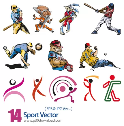 دانلود وکتور ورزشی - Sport Vector