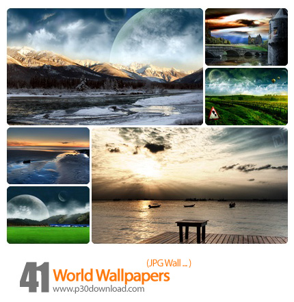 دانلود والپیپر مناظر جهان - World Wallpapers