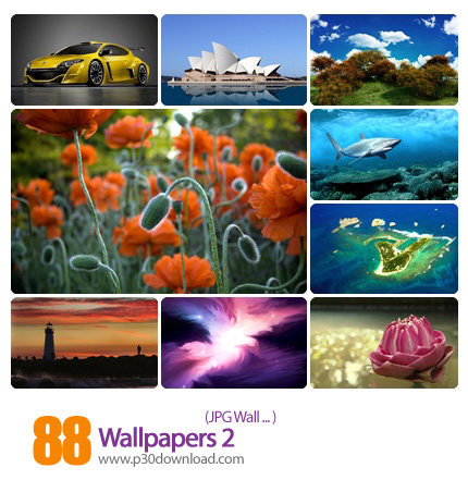 دانلود والپیپر با کیفیت و متنوع - Wallpapers 02