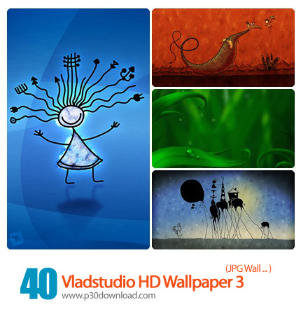 دانلود والپیپرهای باکیفیت ولد استدیو - Vladstudio HD Wallpaper 03