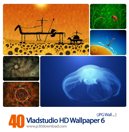 دانلود والپیپرهای باکیفیت ولد استدیو - Vladstudio HD Wallpaper 06