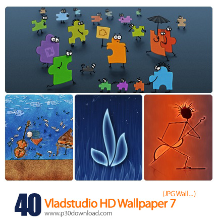 دانلود والپیپرهای باکیفیت ولد استدیو - Vladstudio HD Wallpaper 07
