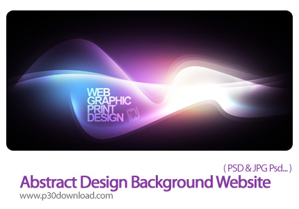دانلود تصاویر لایه باز بک گراند انتزاعی وب - Abstract Design Background Website     