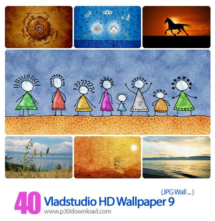 دانلود والپیپرهای باکیفیت ولد استدیو - Vladstudio HD Wallpaper 09
