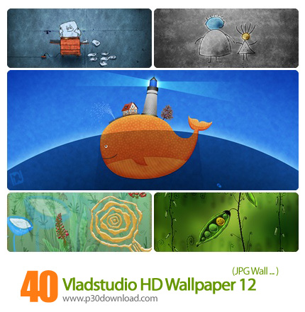 دانلود والپیپرهای باکیفیت ولد استدیو - Vladstudio HD Wallpaper 12