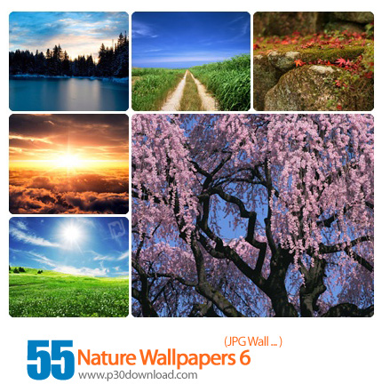 دانلود والپیپر های طبیعت - Nature Wallpapers 06