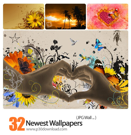 دانلود والپیپر های جدید وکتور - Newest Wallpapers