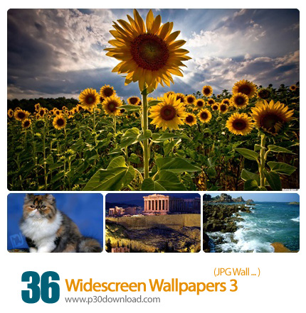 دانلود والپیپر مخصوص مانیتور های واید - Widescreen Wallpapers 03