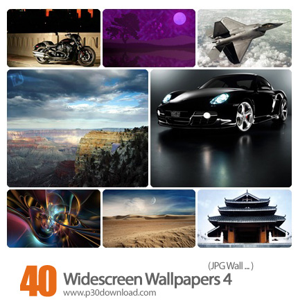 دانلود والپیپر مخصوص مانیتور های واید - Widescreen Wallpapers 04