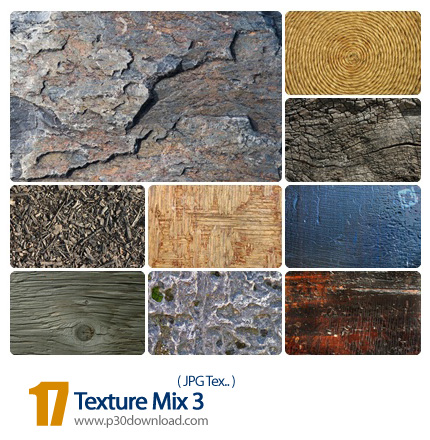 دانلود بافت ترکیبی - Texture Mix 03  