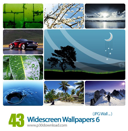 دانلود والپیپر مخصوص مانیتور های واید - Widescreen Wallpapers 06
