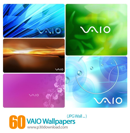 دانلود والپیپر های لپ تاپ های وایو - VAIO Wallpapers