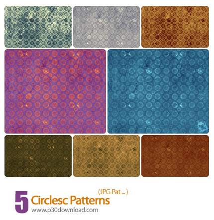 دانلود پترن دایره شکل - Circlesc Patterns