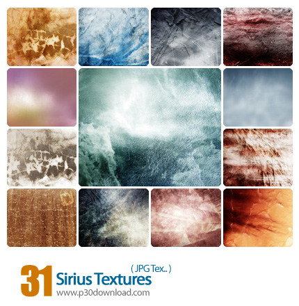 دانلود بافت رنگی مختلف - Sirius Textures  