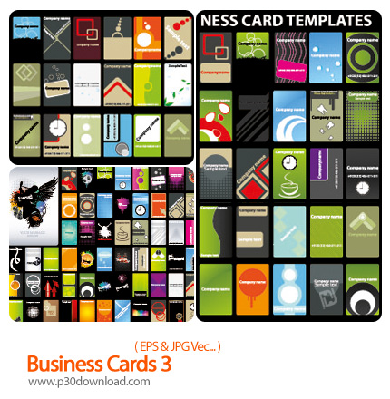 دانلود کارت ویزیت تجاری - Business Cards 03