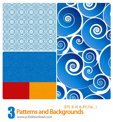 دانلود پترن و بک گراند - Patterns and Backgrounds