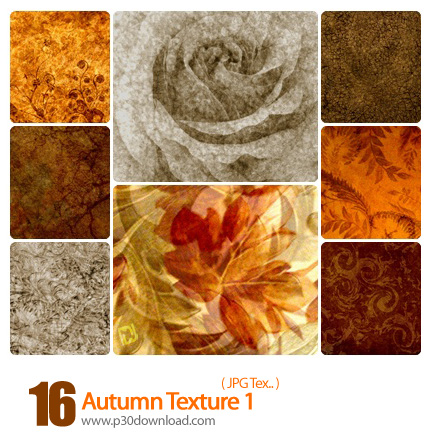 دانلود بافت پاییزی - Autumn Texture 01  