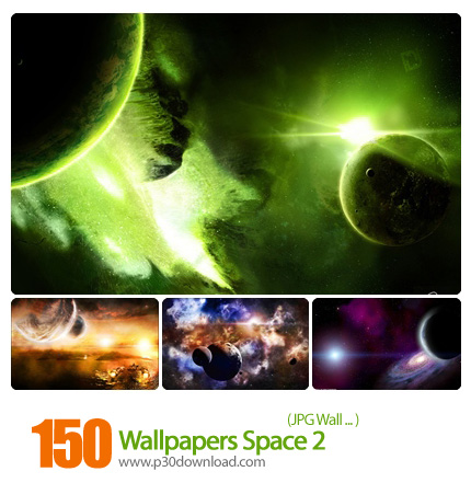 دانلود والپیپرهای فضا و کهکشان - Wallpapers Space 02