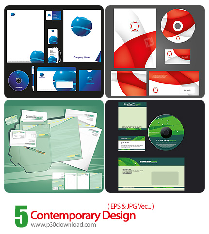 دانلود ست اداری - Contemporary Design