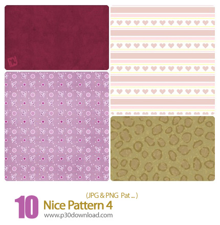 دانلود پترن های زیبا - Nice Pattern 04 
