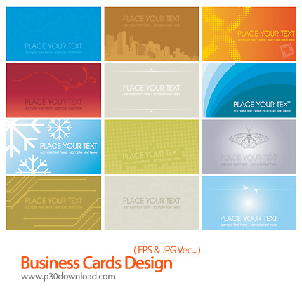 دانلود کارت ویزیت تجاری - Business Cards Design