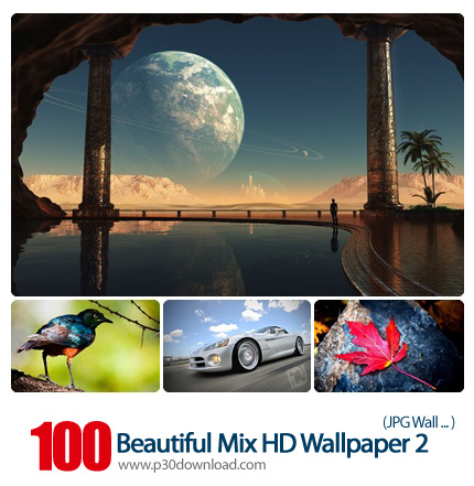 دانلود والپیپرهای زیبا و متنوع - Beautiful Mix HD Wallpaper 02