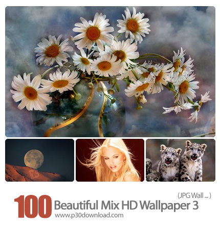 دانلود والپیپرهای زیبا و متنوع - Beautiful Mix HD Wallpaper 03
