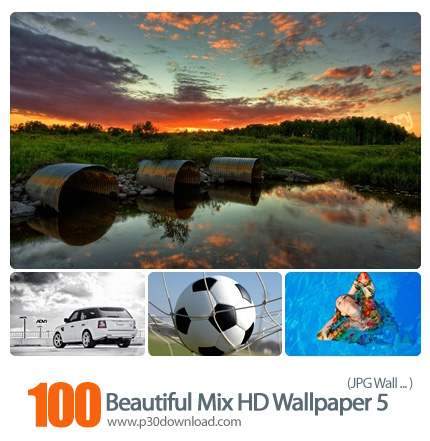 دانلود والپیپرهای زیبا و متنوع - Beautiful Mix HD Wallpaper 05