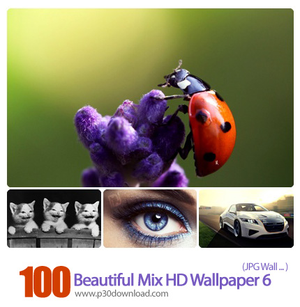 دانلود والپیپرهای زیبا و متنوع - Beautiful Mix HD Wallpaper 06