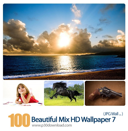 دانلود والپیپرهای زیبا و متنوع - Beautiful Mix HD Wallpaper 07